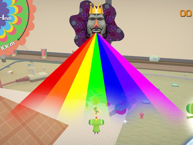 Katamari Damacy REROLL — скриншот 4