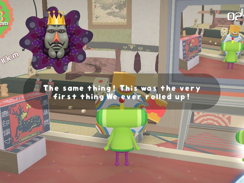 Katamari Damacy REROLL — скриншот 5