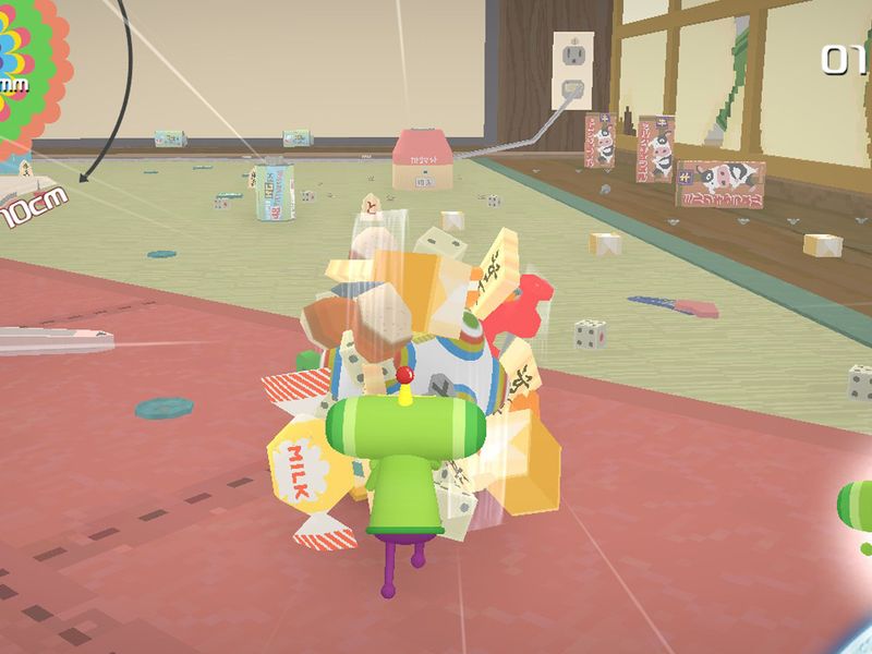 Katamari Damacy REROLL — скриншот 1