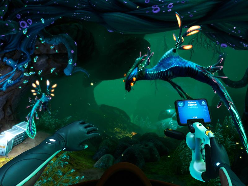 Subnautica Below Zero — скриншот 1