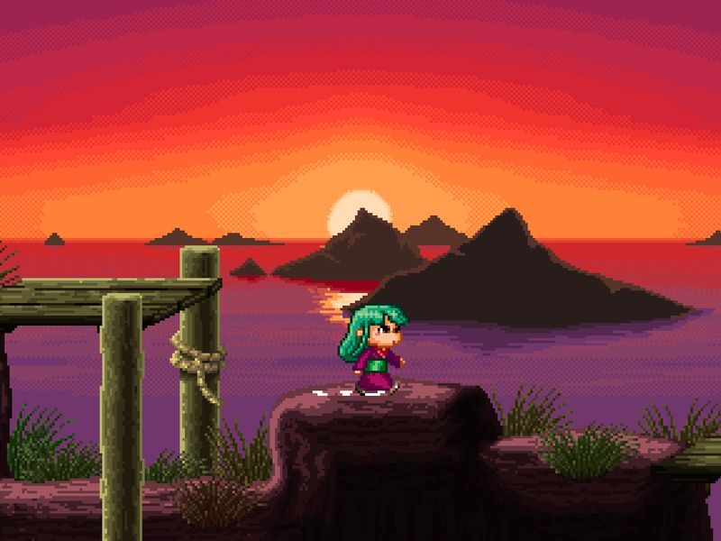 Rising Dusk — скриншот 1