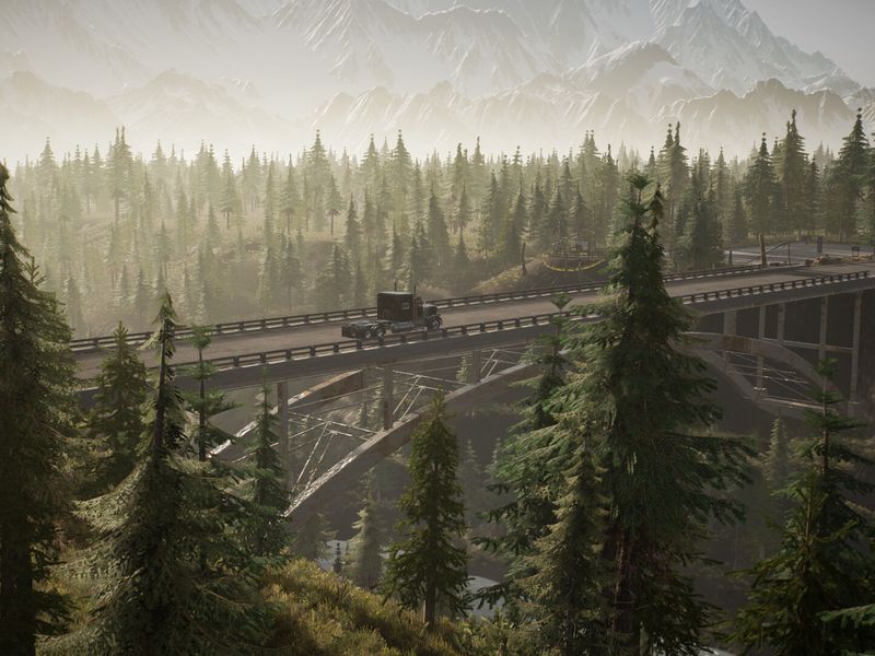 Alaskan Road Truckers — скриншот 1