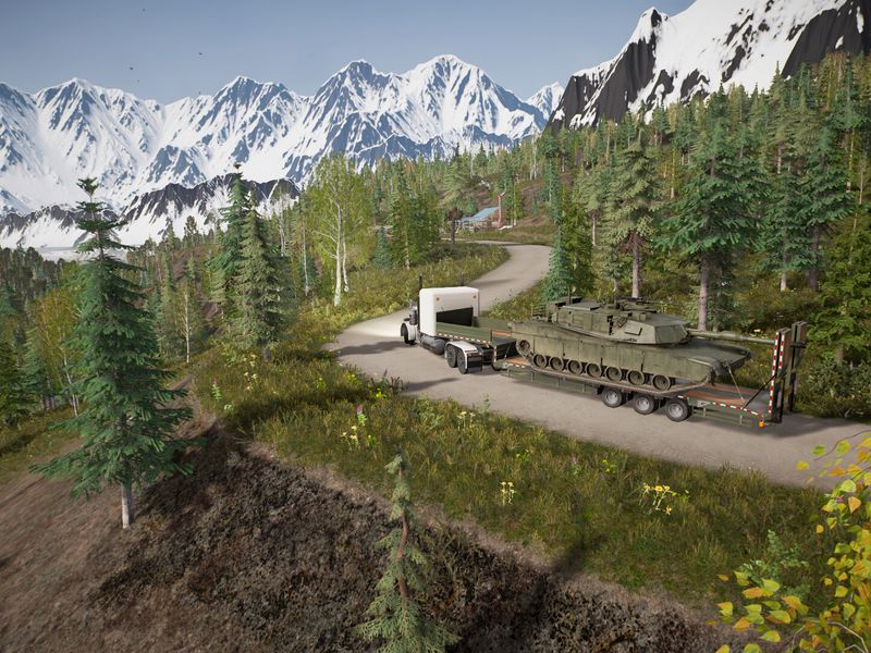 Alaskan Road Truckers — скриншот 5