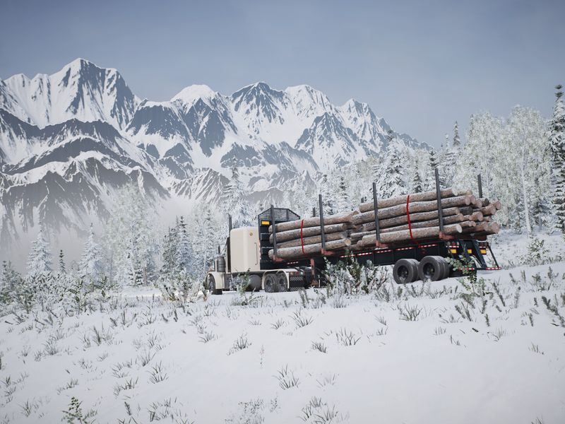 Alaskan Road Truckers — скриншот 3
