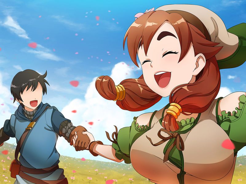 Love Esquire RPG Dating Sim Visual Novel — скриншот 1