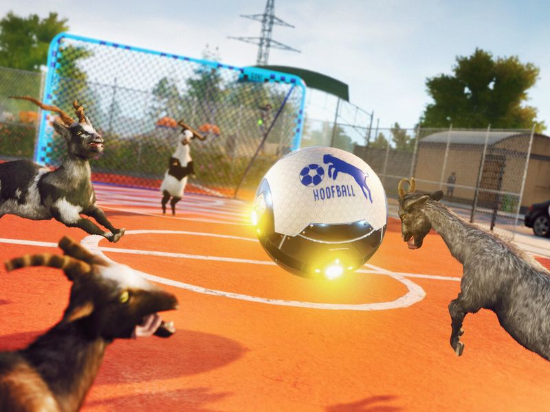 Goat Simulator 3 — скриншот 2