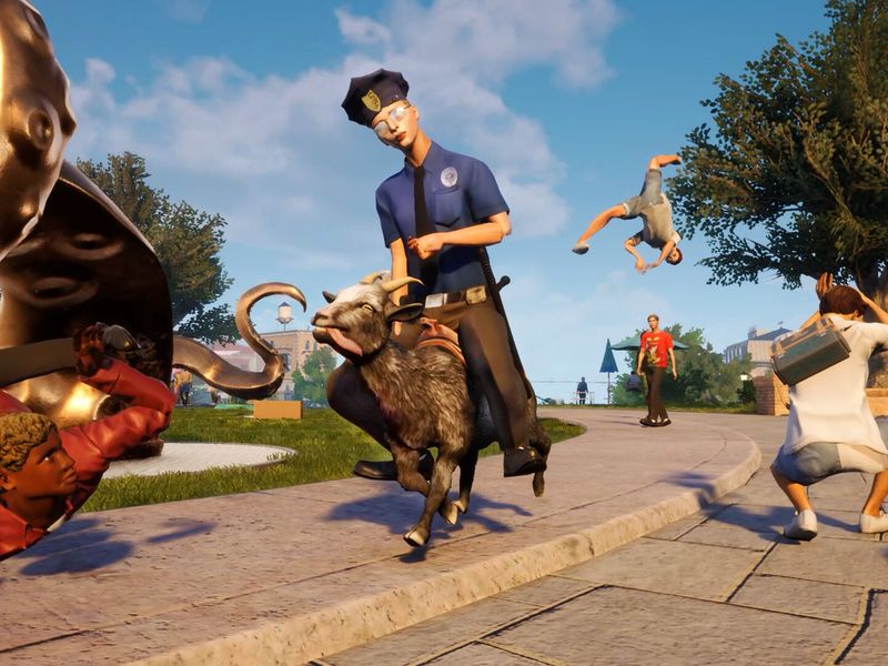 Goat Simulator 3 — скриншот 3