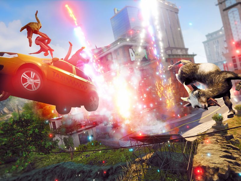 Goat Simulator 3 — скриншот 1