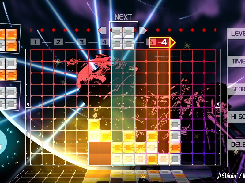 LUMINES — скриншот 1
