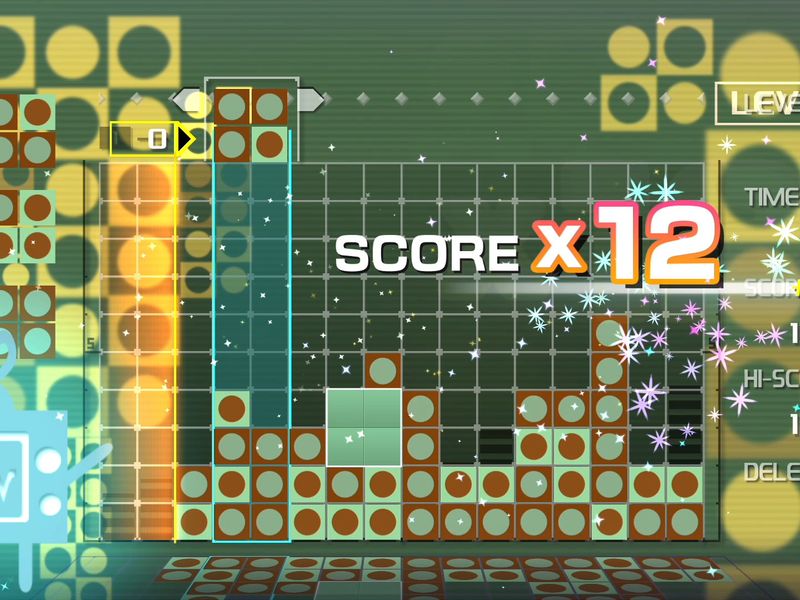 LUMINES — скриншот 3