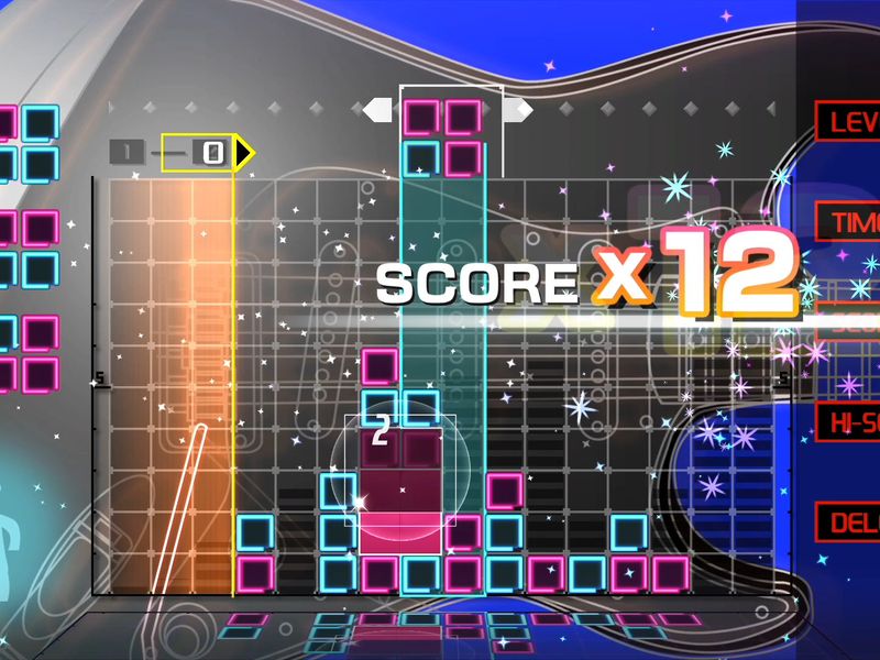 LUMINES — скриншот 2
