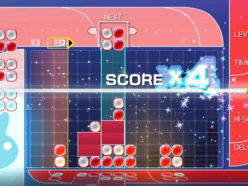 LUMINES — скриншот 5