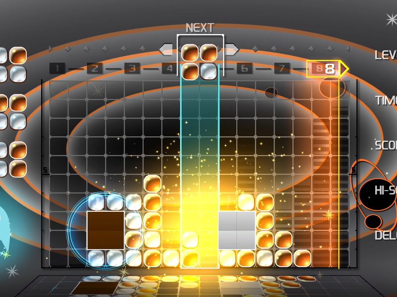 LUMINES — скриншот 4