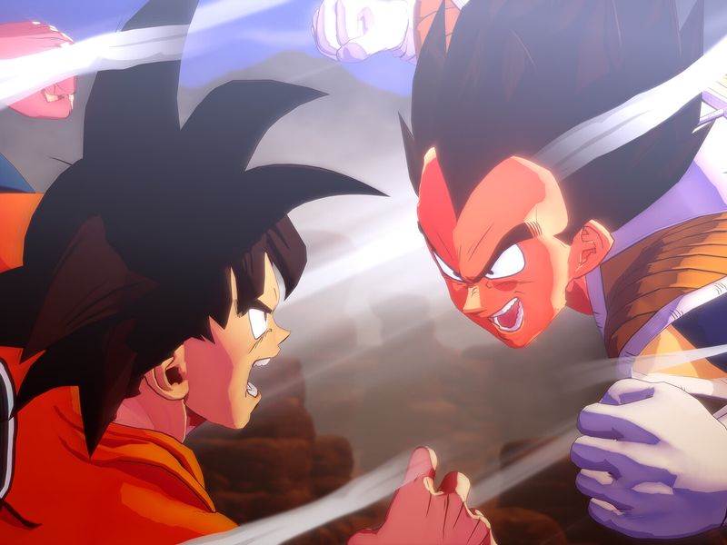 DRAGON BALL Z KAKAROT — скриншот 2