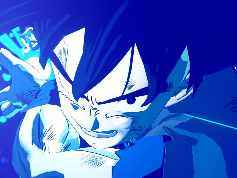 DRAGON BALL Z KAKAROT — скриншот 1