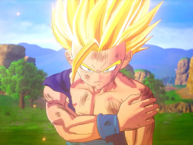 DRAGON BALL Z KAKAROT — скриншот 4