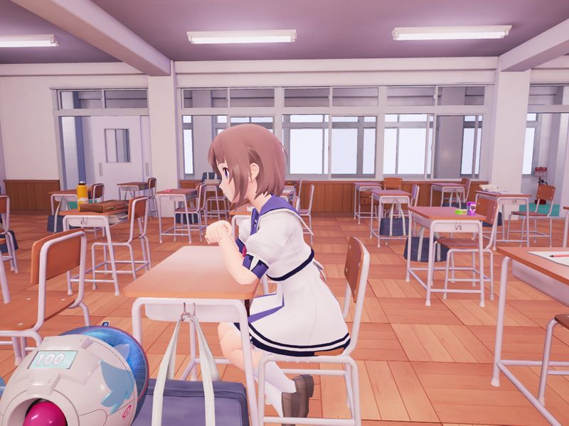 Gal*Gun 2 — скриншот 1