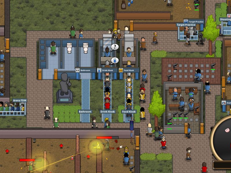 Battle Royale Tycoon — скриншот 1