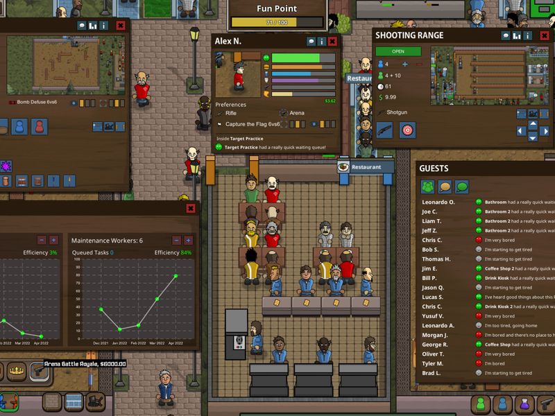 Battle Royale Tycoon — скриншот 2