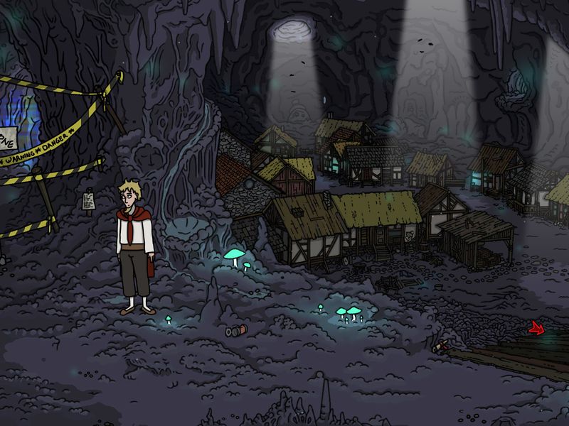 Subterraneus — скриншот 1