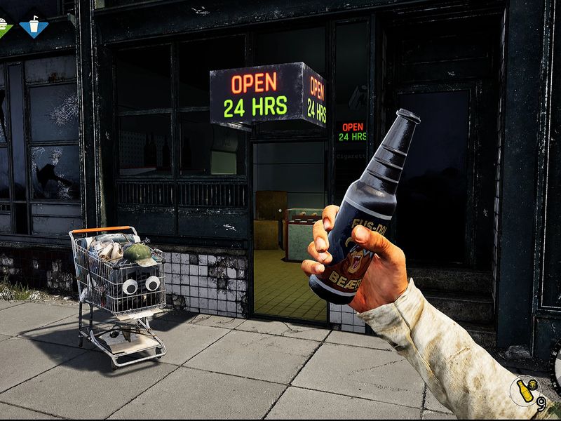 Bum Simulator — скриншот 1