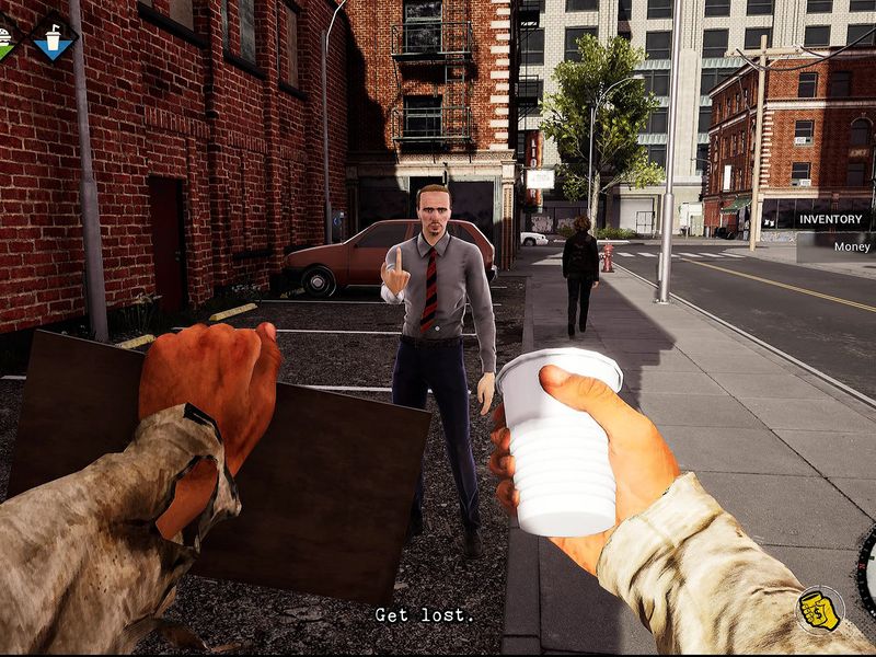 Bum Simulator — скриншот 3