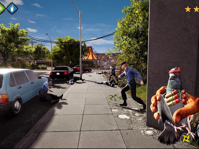 Bum Simulator — скриншот 4