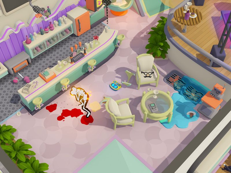 JUSTICE SUCKS Tactical Vacuum Action — скриншот 4