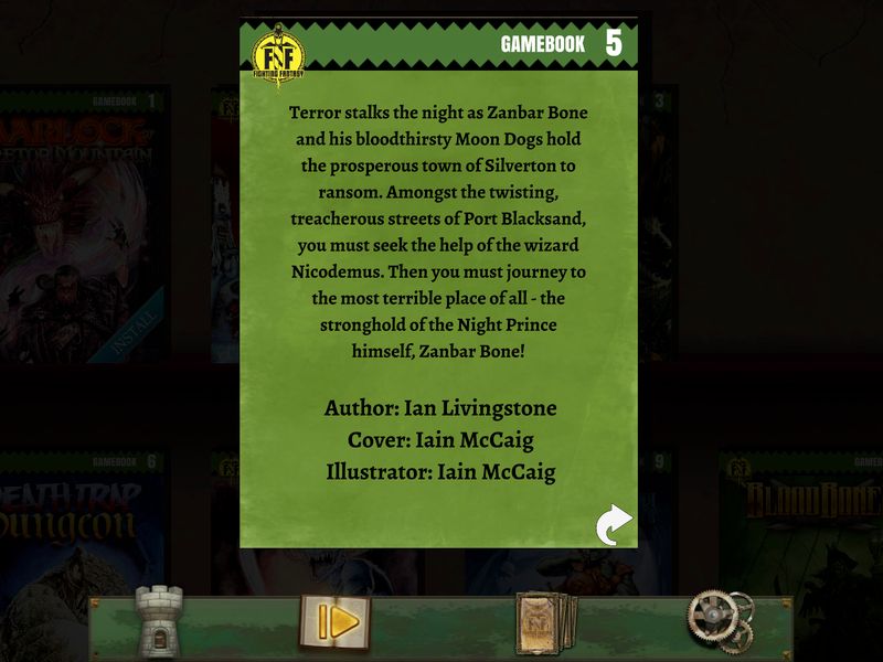 City of Thieves (Fighting Fantasy Classics) — скриншот 2