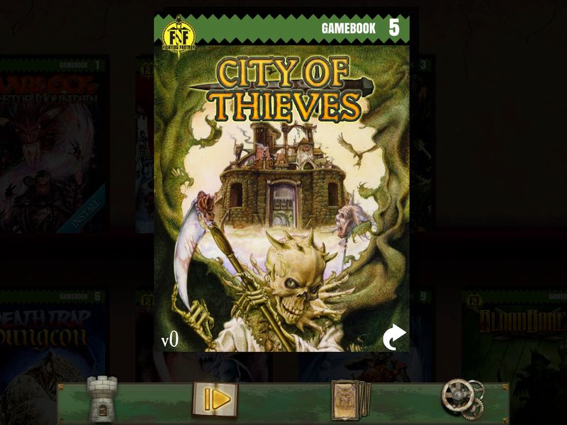 City of Thieves (Fighting Fantasy Classics) — скриншот 1