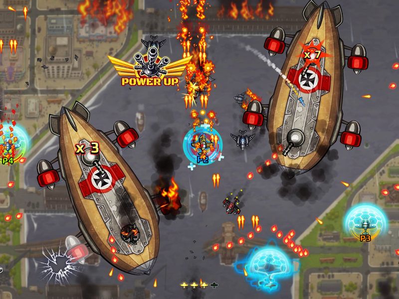 Aces of the Luftwaffe Squadron — скриншот 2