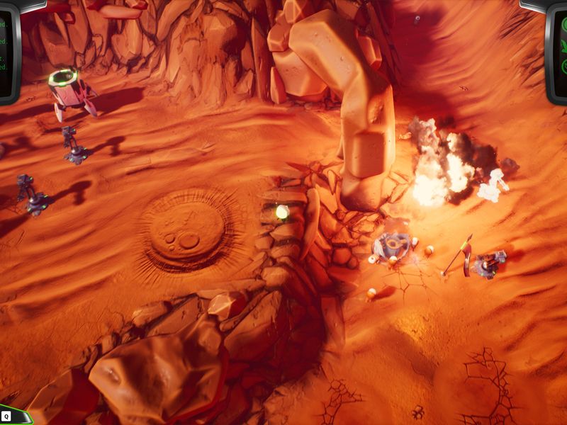 Mars or Die! — скриншот 5