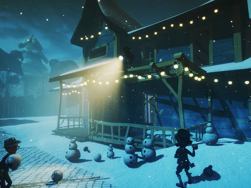 Скриншот 6 — Secret Neighbor