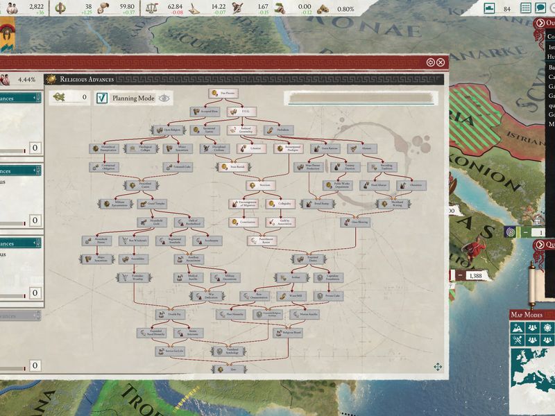 Imperator Rome — скриншот 1