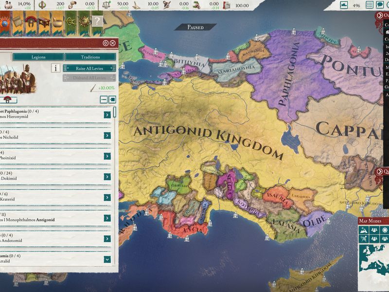 Imperator Rome — скриншот 3