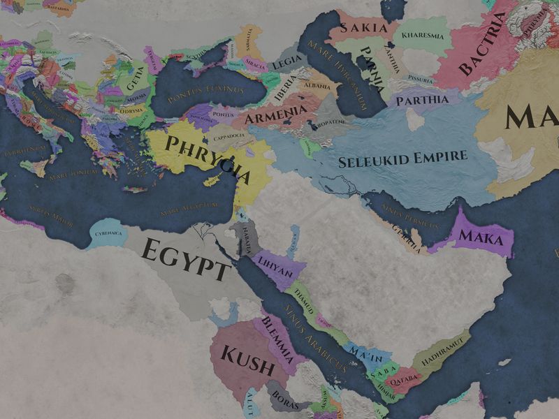 Imperator Rome — скриншот 5
