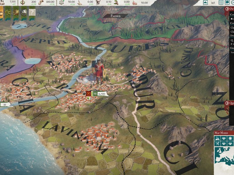 Imperator Rome — скриншот 4