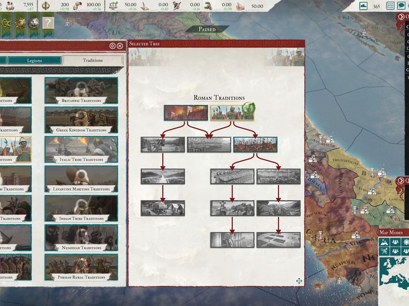 Imperator Rome — скриншот 2