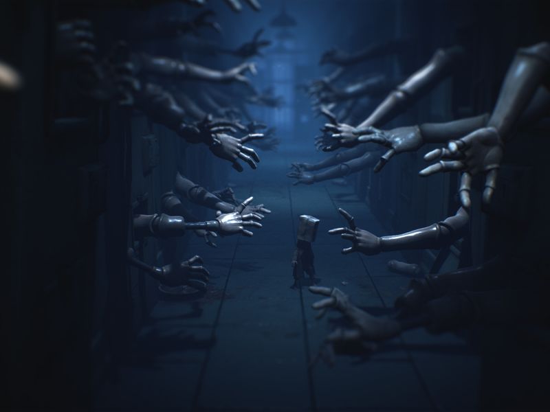 Little Nightmares II — скриншот 2