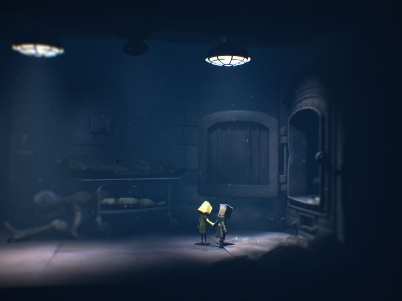 Little Nightmares II — скриншот 3