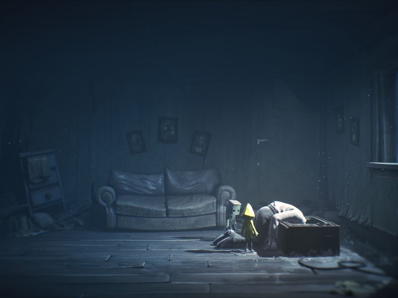 Little Nightmares II — скриншот 4