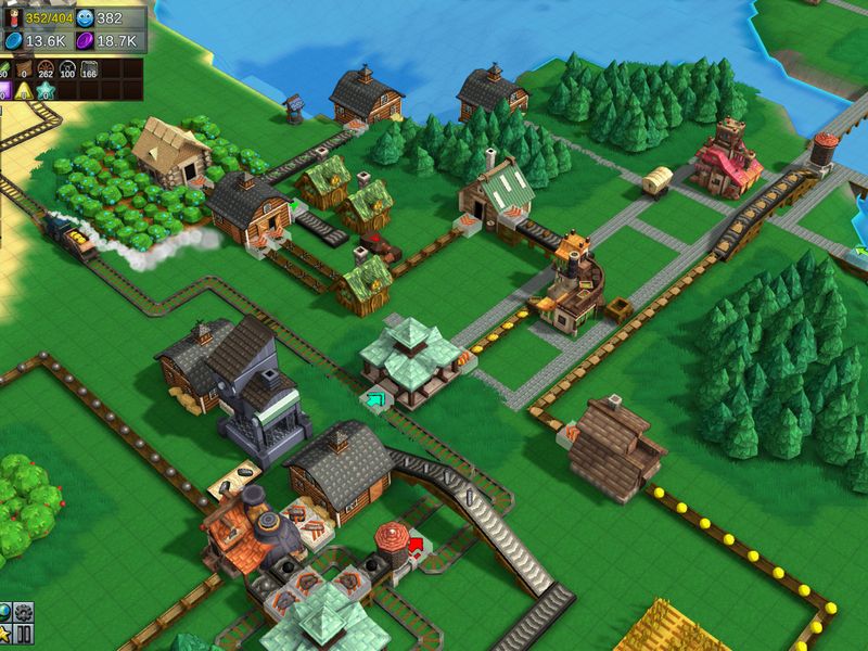 Factory Town — скриншот 4