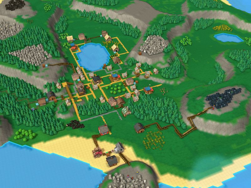 Factory Town — скриншот 3
