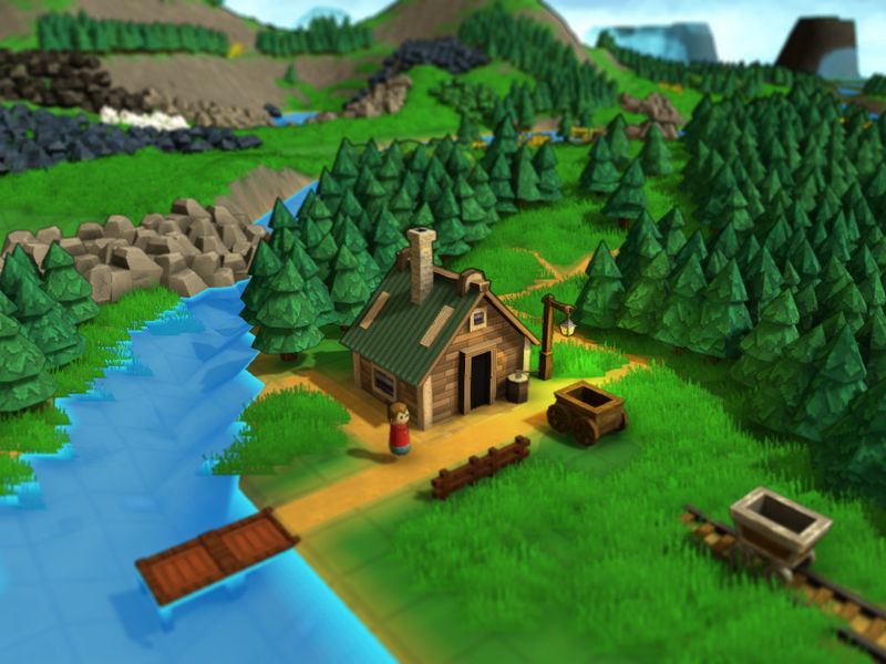 Factory Town — скриншот 2