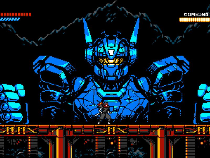Cyber Shadow — скриншот 3