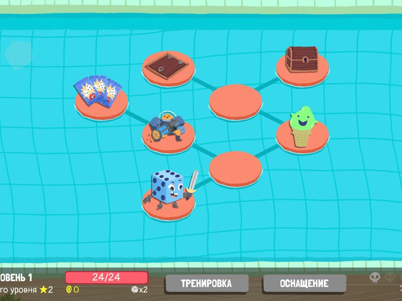 Скриншот 4 — Dicey Dungeons
