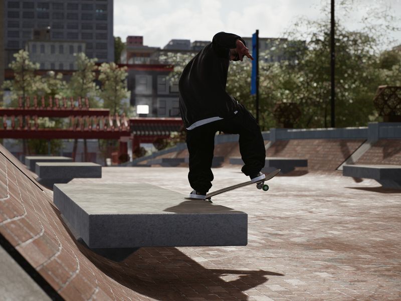 Скриншот 6 — Session Skateboarding Sim Game