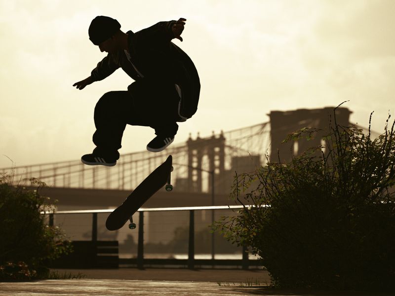 Скриншот 2 — Session Skateboarding Sim Game
