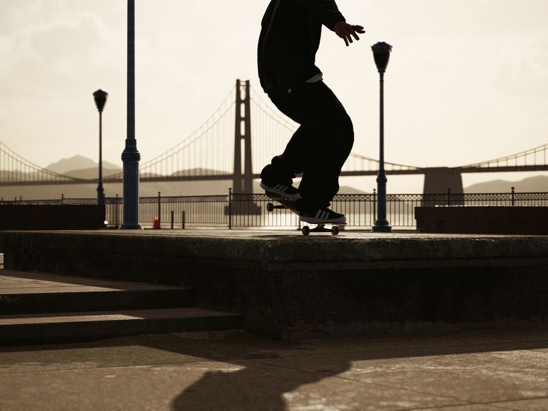 Скриншот 8 — Session Skateboarding Sim Game