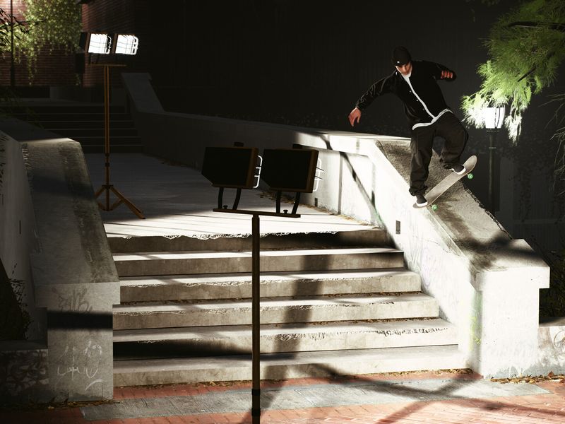 Скриншот 4 — Session Skateboarding Sim Game